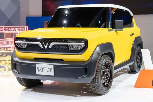 VinFast VF 3 'siêu rẻ' ra mắt toàn cầu tại CES