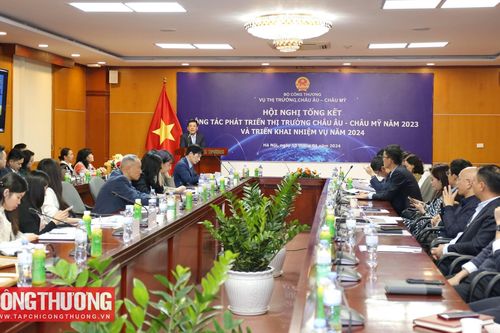 Đồng bộ giải pháp khai thác tối đa dư địa thị trường châu Âu - châu Mỹ
