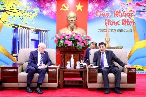 Bình Dương mong muốn Phần Lan đầu tư vào hạ tầng