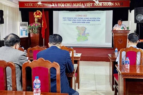 Vĩnh Phúc: Phê duyệt Quy hoạch xây dựng vùng huyện Yên Lạc đến năm 2030, tầm nhìn đến năm 2050