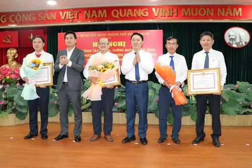 Ngành Xây dựng Thành phố Hồ Chí Minh: Tập trung tháo gỡ khó khăn 72 dự án bất động sản trên địa bàn