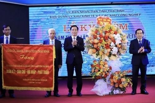 Thái Bình: Khu Kinh tế tỉnh sẽ trở thành trọng điểm, động lực phát triển