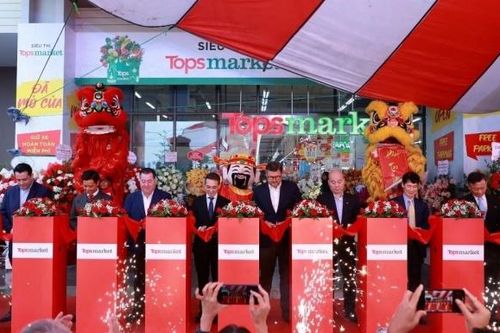 Khai trương siêu thị Tops Market phiên bản mới tại Hà Nội