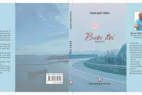 Nhà thơ, nhà báo Phạm Quốc Cường 'trình làng' tập thơ thứ 7