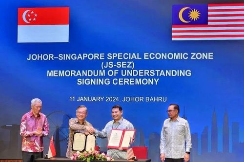 Malaysia và Singapore thành lập đặc khu kinh tế chung