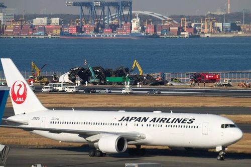 Nhật Bản công bố các biện pháp an toàn mới sau vụ va chạm ở Sân bay Haneda