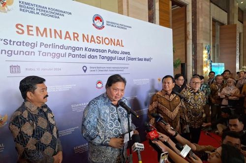 Indonesia thúc đẩy kế hoạch xây dựng tường biển khổng lồ để bảo vệ thủ đô