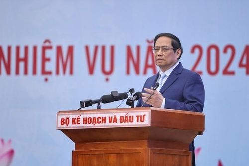 Thủ tướng: Ngành KH&ĐT cần dự báo tình hình hiệu quả hơn trong năm 2024