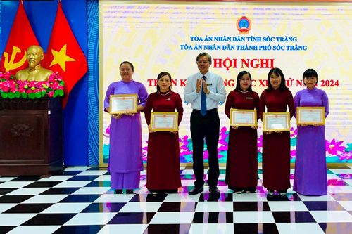 TAND TP. Sóc Trăng triển khai công tác Tòa án năm 2024