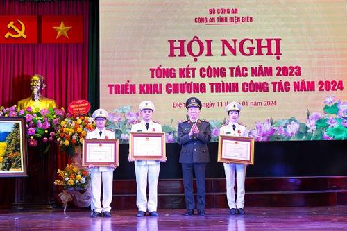 Công an tỉnh Điện Biên: Hoàn thành vượt mức nhiều chỉ tiêu công tác