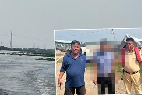 CSGT cứu người đàn ông nhảy cầu tự tử vì thua chứng khoán