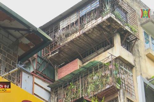 Người dân Đống Đa đồng thuận cao cải tạo tập thể cũ