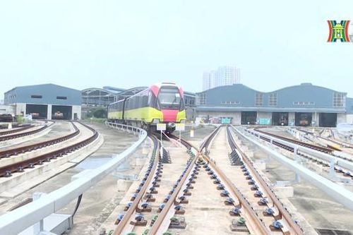 Chính phủ đốc thúc vận hành metro Nhổn - ga Hà Nội