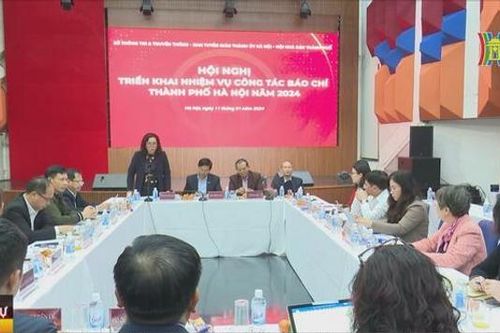 Báo chí Hà Nội đồng hành cùng Thành phố phát triển