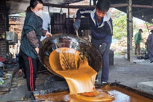 Ngọt thơm dòng mật Bó Tờ