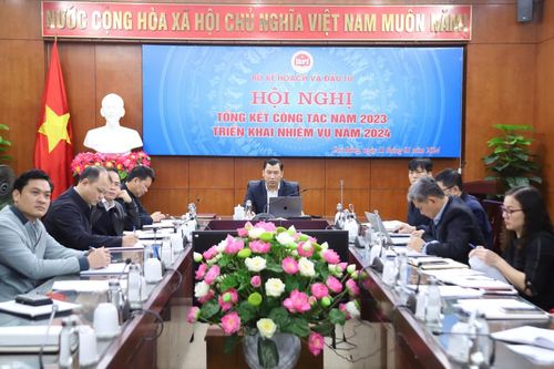 Bộ Kế hoạch và Đầu tư triển khai nhiệm vụ năm 2024