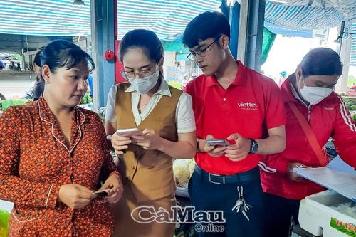 Tạo nền chính quyền số, công dân số