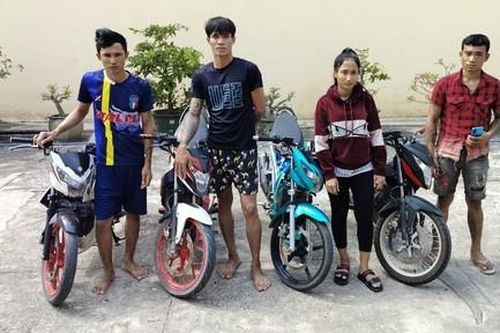 Bắt nhóm giả danh cảnh sát hình sự cướp tài sản người đi đường