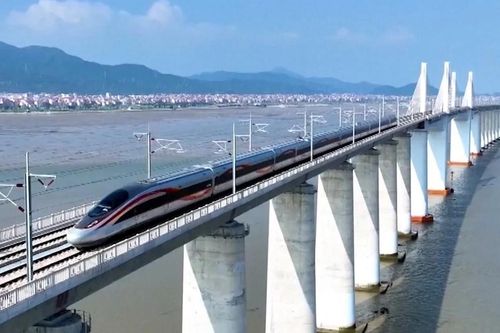 Trung Quốc sẽ thử nghiệm tàu cao tốc 450 km/h
