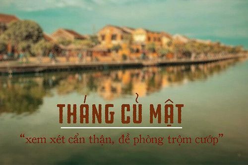 Tháng củ mật là gì?