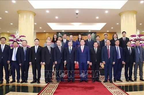 Góp phần nâng tầm quan hệ Đối tác hợp tác chiến lược toàn diện Việt Nam - Trung Quốc