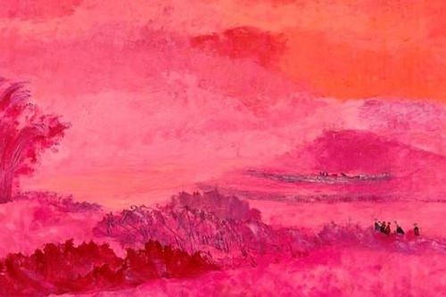 Sắc lạ trong tranh sơn dầu của họa sĩ Lê Thư