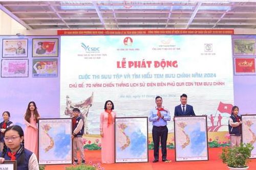 Phát động cuộc thi sưu tập tem tìm hiểu 70 năm chiến thắng lịch sử Điện Biên Phủ