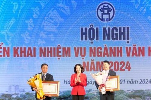 Hà Nội: Phấn đấu các ngành Công nghiệp văn hóa đóng góp khoảng 5% GRDP