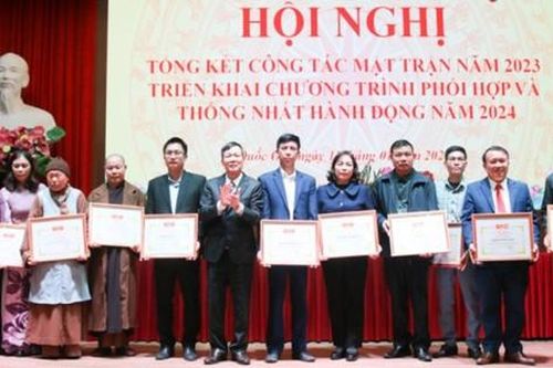 Quốc Oai: MTTQ các cấp tăng cường hoạt động giám sát, phản biện