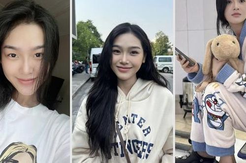 Vẻ mộc mạc khó nhận ra 'tiểu tam' đang gây sốt 'Chúng ta của 8 năm sau'