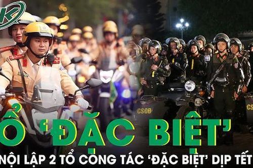 Hà Nội lập 2 tổ công tác 'đặc biệt' xử lý vi phạm ATGT dịp Tết