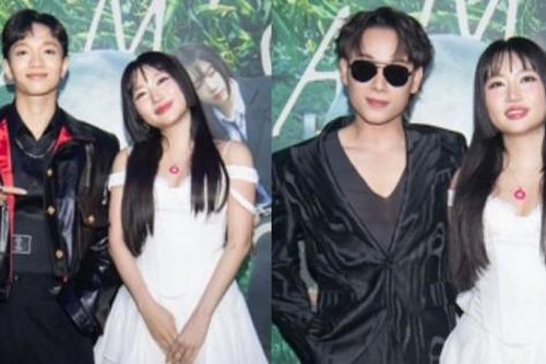 Hoàng Dũng, Trúc Nhân, LyLy đến chúc mừng Orange tổ chức showcase