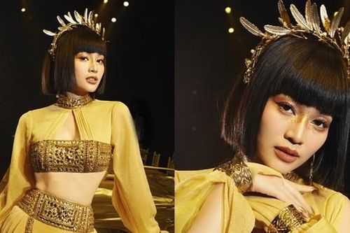 Stylist Hoàng Ku hé lộ lý do Lan Ngọc mặc đồ 'một mình một kiểu' trong Công diễn 4