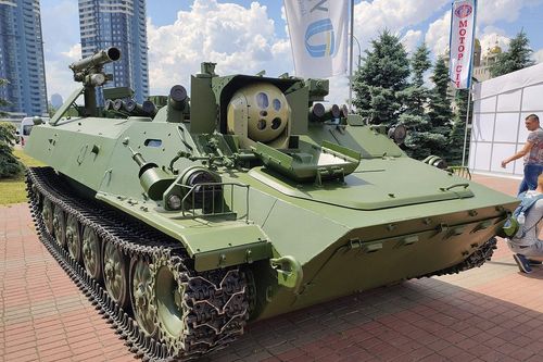 Ukraine ra mắt tổ hợp chống tăng tự hành Shturm-SM mạnh vượt trội bản của Nga