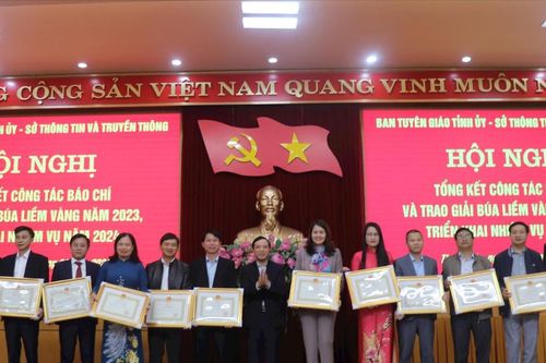 Báo chí đã đồng hành cùng với sự nỗ lực của Đảng bộ, Nhân dân tỉnh Thanh Hóa