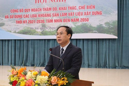 Bộ Xây dựng: Ứng dụng công nghệ khai thác hiệu quả tài nguyên