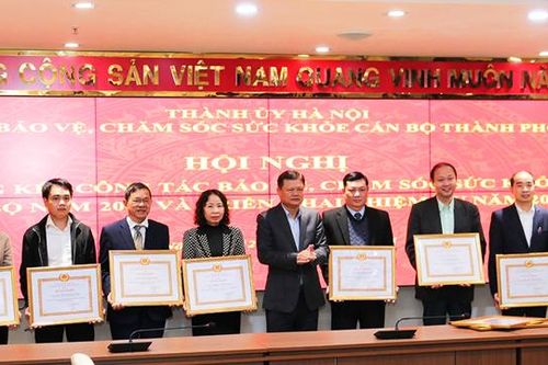 Hà Nội: Đẩy mạnh chuyển đổi số, triển khai phần mềm quản lý sức khỏe cán bộ