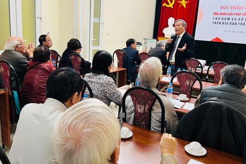 Tìm giải pháp công nghệ mới trong thu gom, xử lý nước thải cho Hà Nội