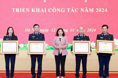 Viện Kiểm sát Nhân dân Thành phố Hà Nội triển khai công tác năm 2024