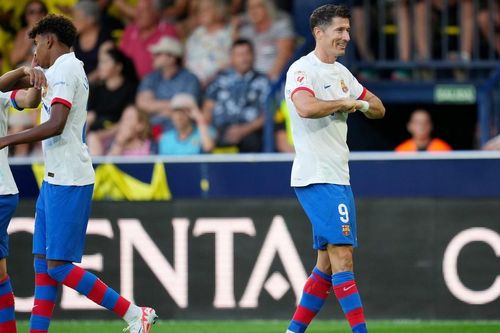 Barcelona giành quyền vào chung kết Siêu Cúp Tây Ban Nha trong ngày Lewandowski rực sáng