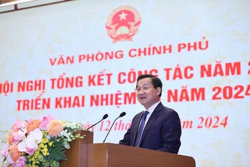 Trong thành tựu chung, trong mỗi điểm sáng đều có sự đóng góp quan trọng, thiết thực của Văn phòng Chính phủ
