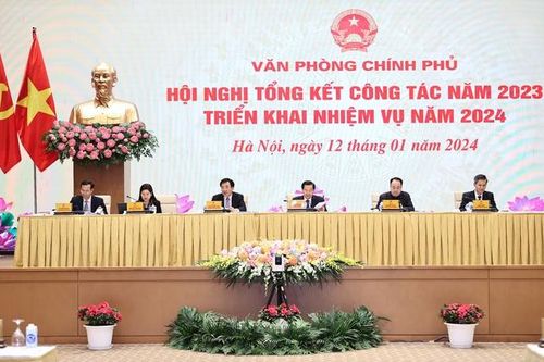 Văn phòng Chính phủ: Không ngừng nỗ lực, đổi mới, nâng cao hiệu quả công việc