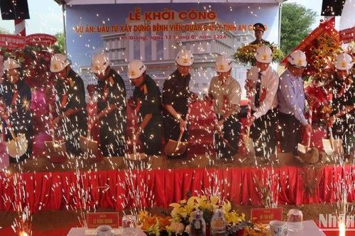 An Giang khởi công xây dựng Bệnh viện Quân dân y