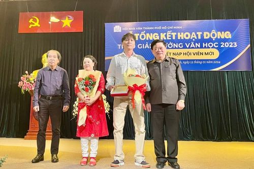 Công bố Giải thưởng và tặng thưởng văn học Thành phố Hồ Chí Minh năm 2023
