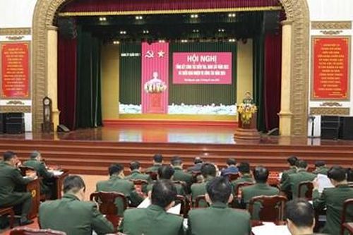 Đảng ủy Quân khu 1: Đổi mới, nâng cao chất lượng công tác kiểm tra, giám sát
