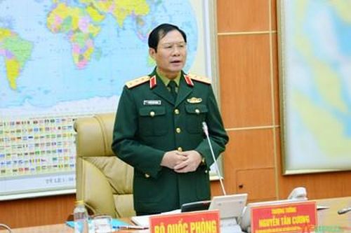 Thượng tướng Nguyễn Tân Cương chủ trì Hội nghị thông qua kế hoạch phân bổ hạn mức xăng dầu năm 2024