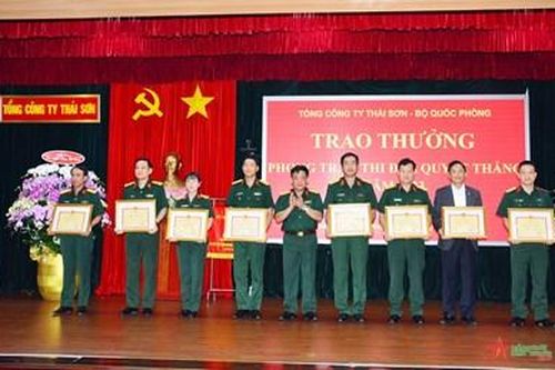 Tổng công ty Thái Sơn (Bộ Quốc phòng) phấn đấu về đích sớm các chỉ tiêu sản xuất, kinh doanh