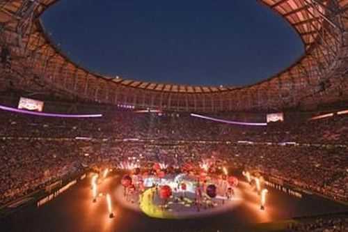 Lễ khai mạc Asian Cup 2023 ngắn gọn và đậm sắc màu văn hóa