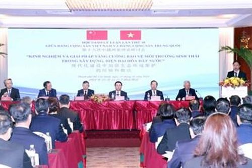 Hội thảo Lý luận lần thứ 18 giữa Đảng Cộng sản Việt Nam và Đảng Cộng sản Trung Quốc