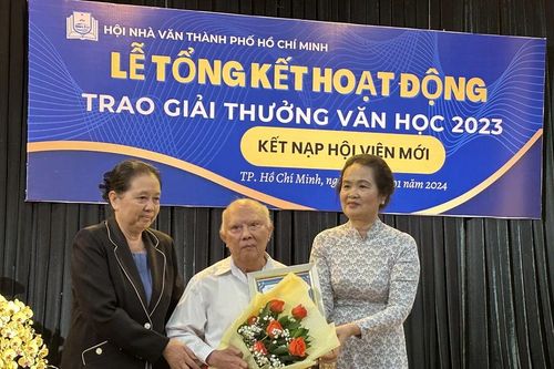 Một năm bội thu của Hội Nhà văn TPHCM